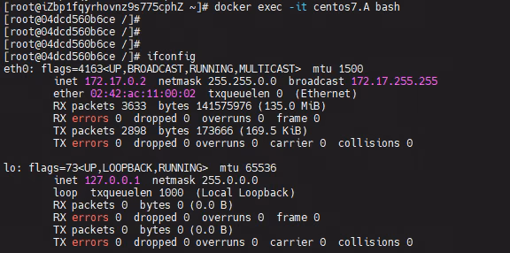 centos7.A初始网络