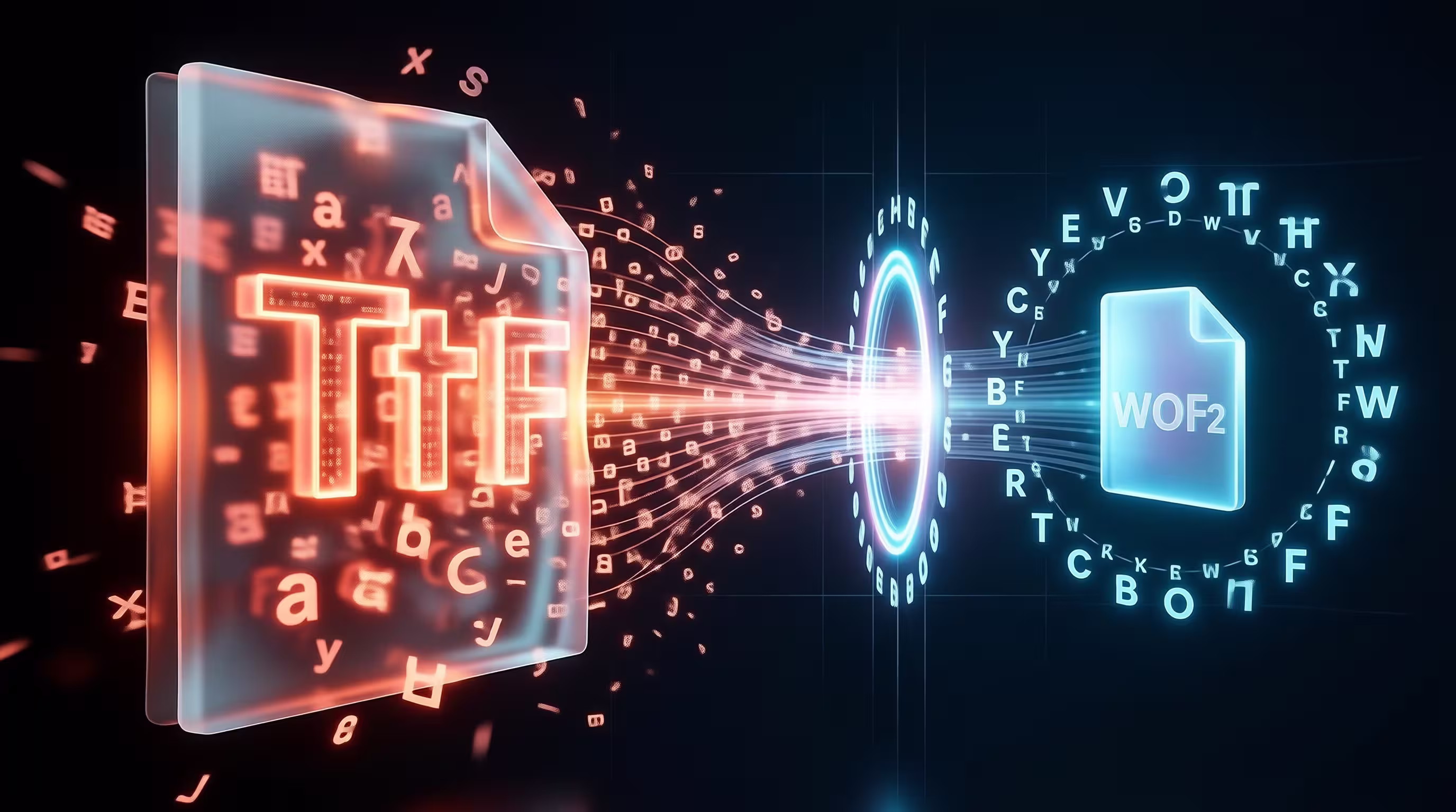 Hexo中字体的引入与压缩